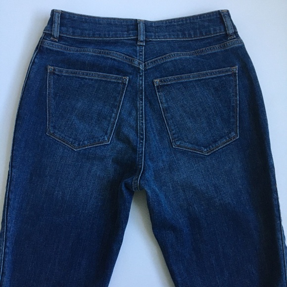 DL1961 Mara Ankle High Rise Straight Alva Instasculpt Vintage Denim Jeans Sz 26 - Picture 6 of 17